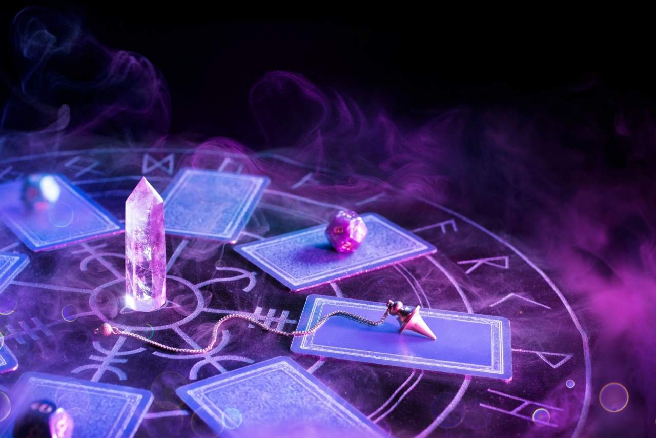 Así funciona el tarot 5 minutos gratis por Tarot de Luz María