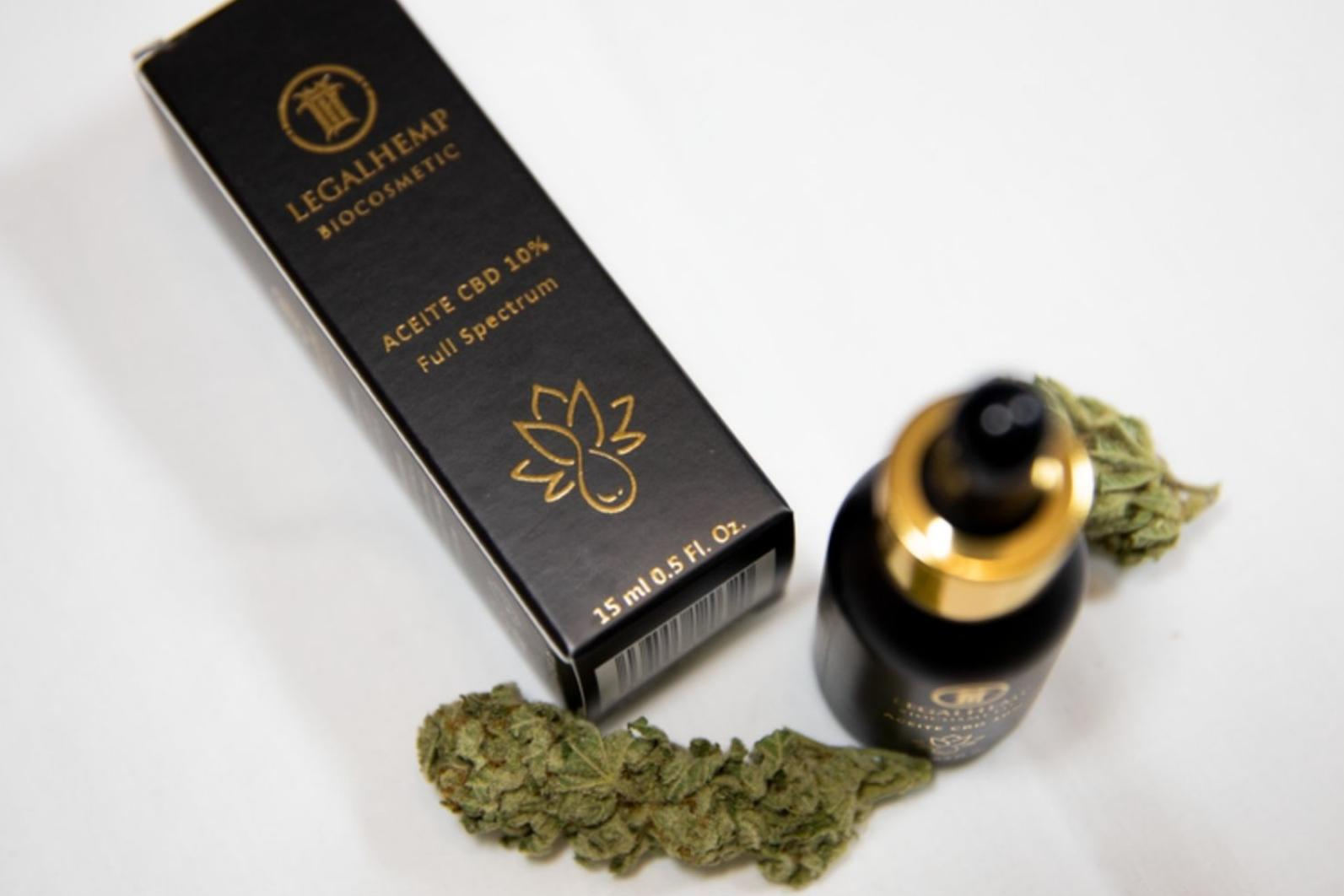 ¿Cuáles son los beneficios del aceite CBD?: Legalhemp Biocosmetic