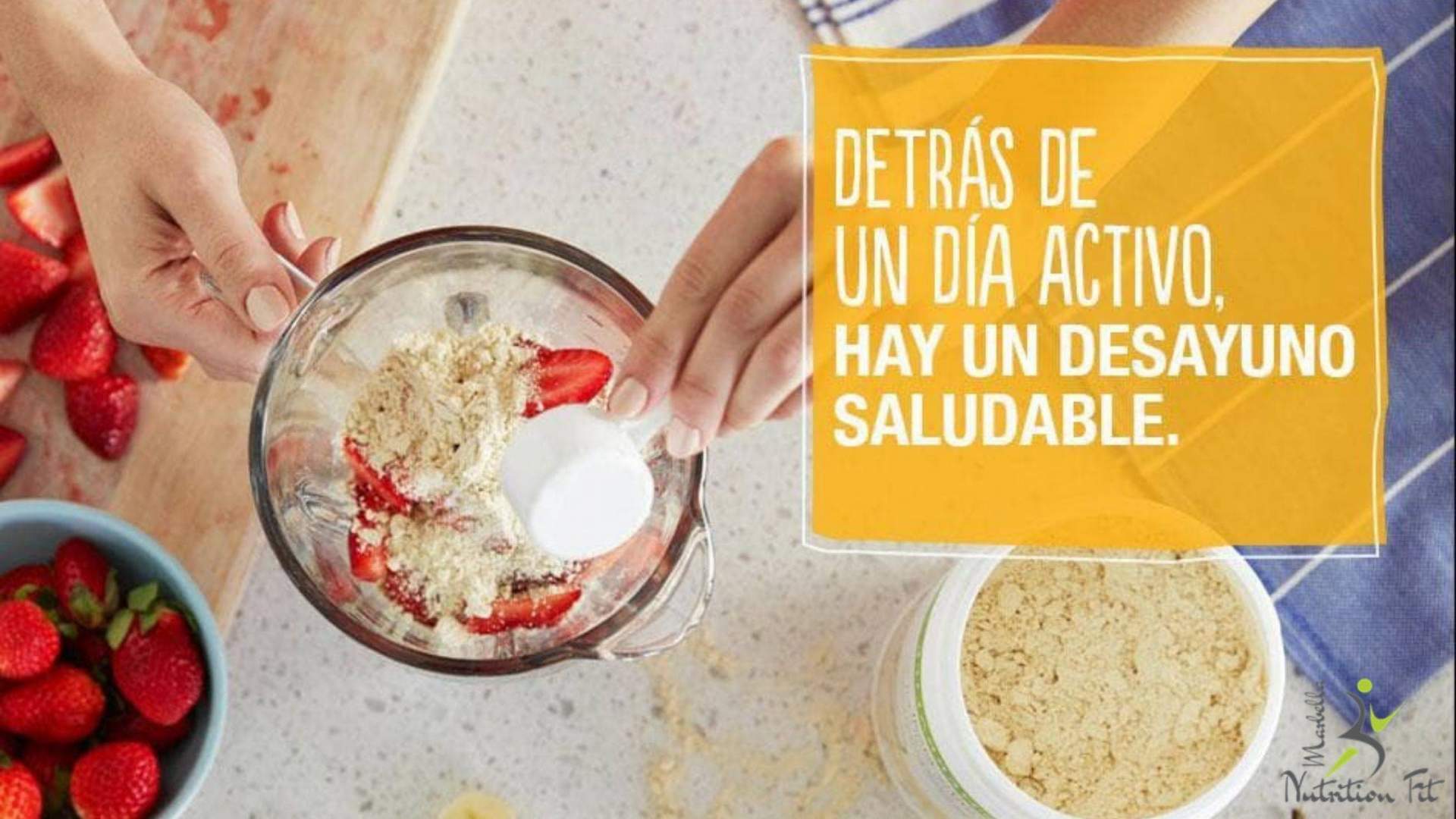 Conoce el reto de NutriFitMarbella, más que una dieta