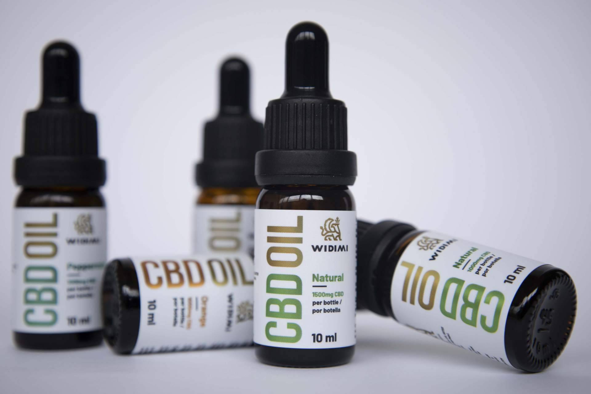 Calidad en el aceite de CBD de Widimi