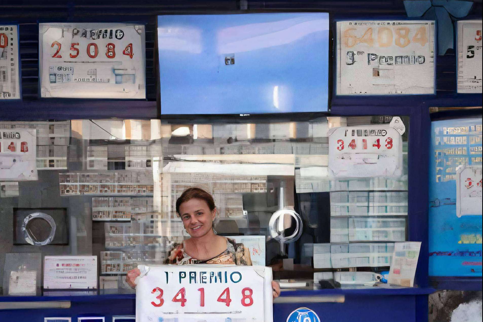 Comprar y recibir en casa décimos de Lotería de Navidad de Valencia