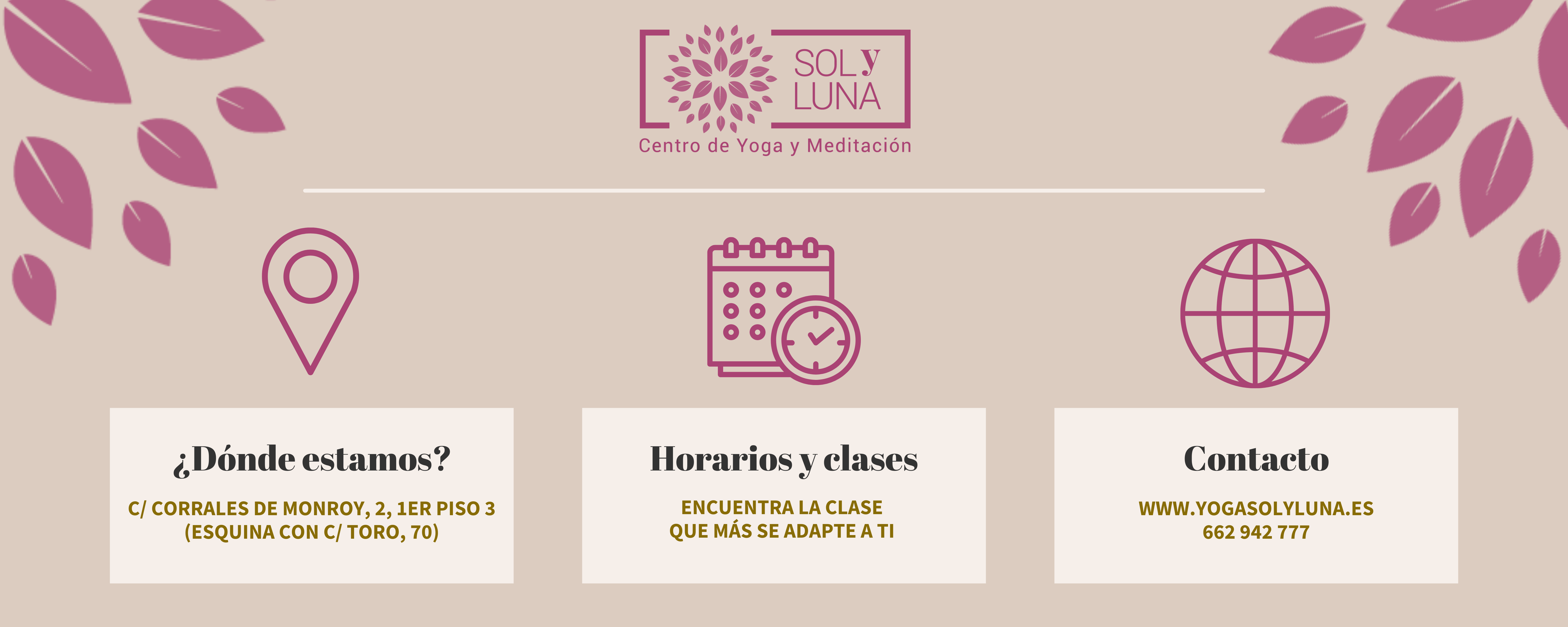 Centro de Yoga y Meditación Sol y Luna: un espacio seguro y perfecto para empezar a cuidarse