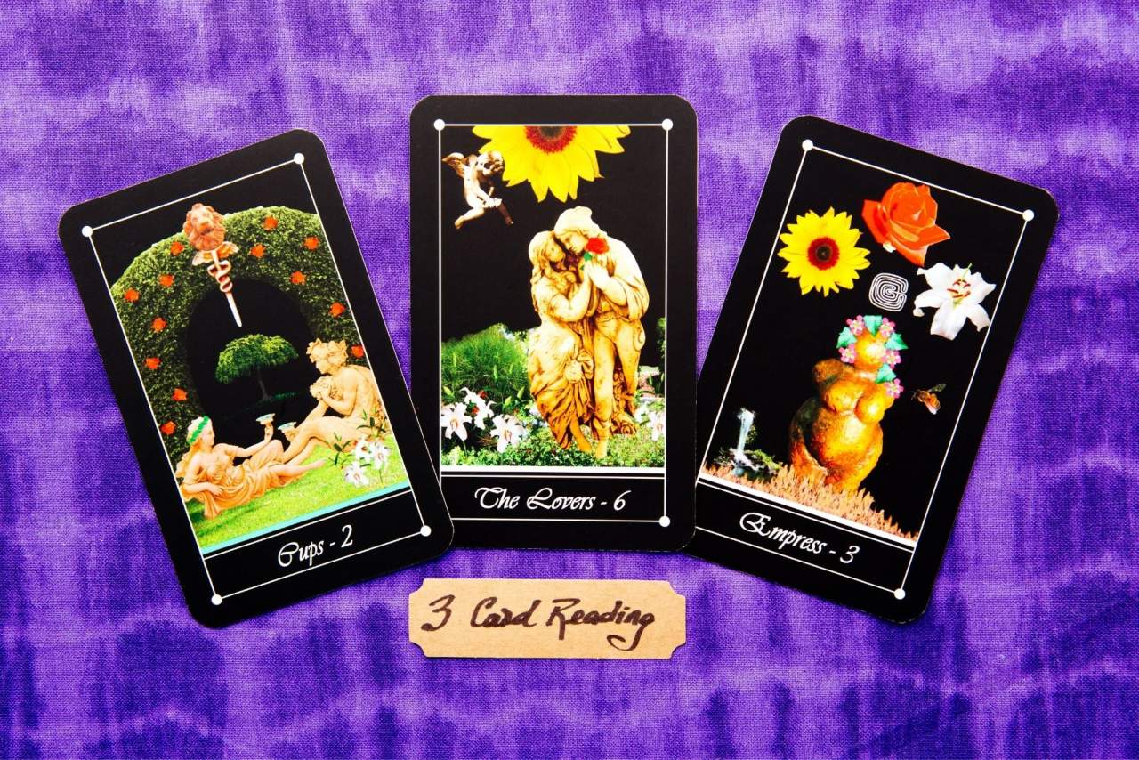 LeoTarot ofrece Tarot gratis 3 cartas