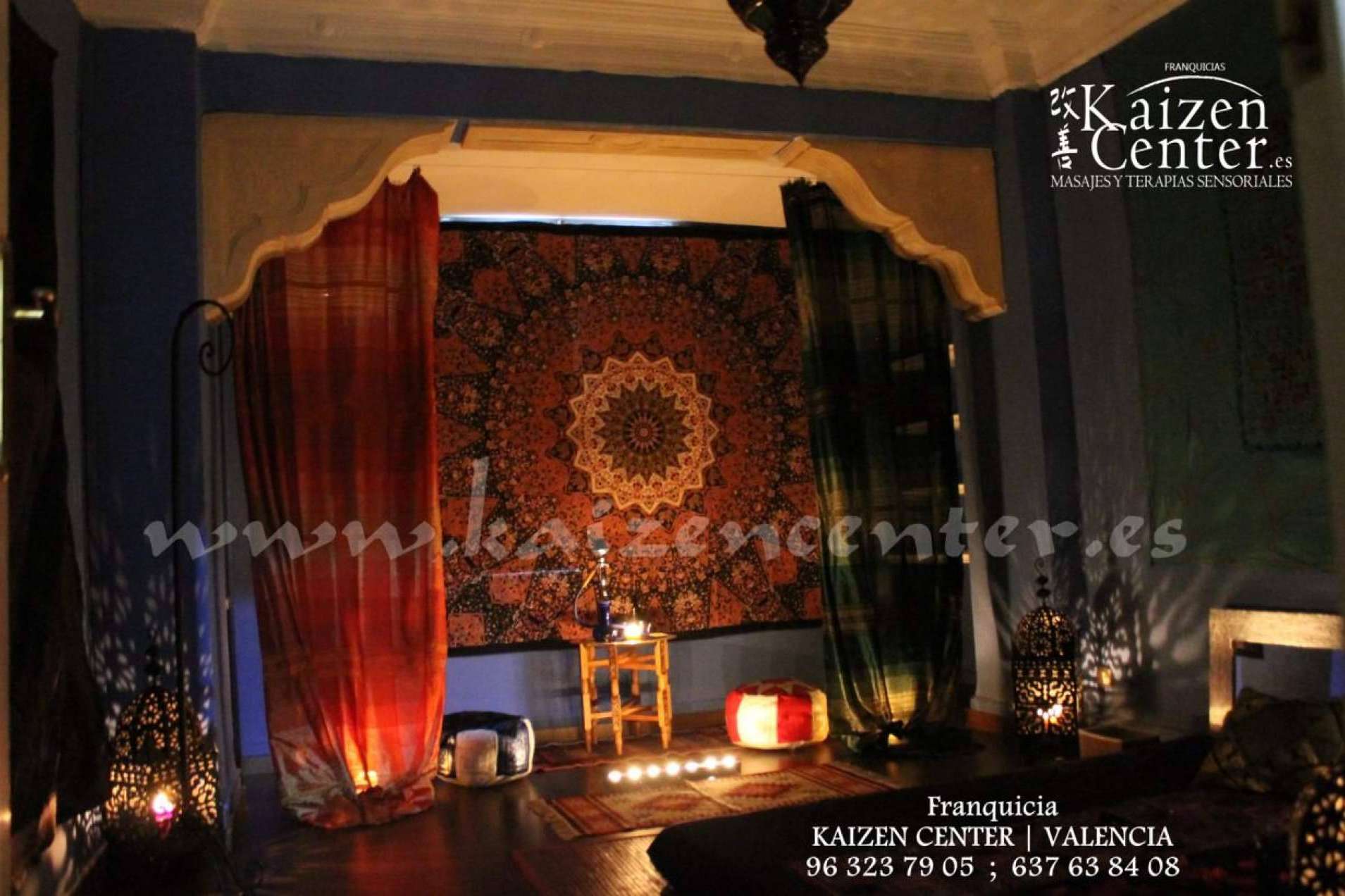 Exclusivos centros temáticos de relajación sensorial KAIZEN CENTER