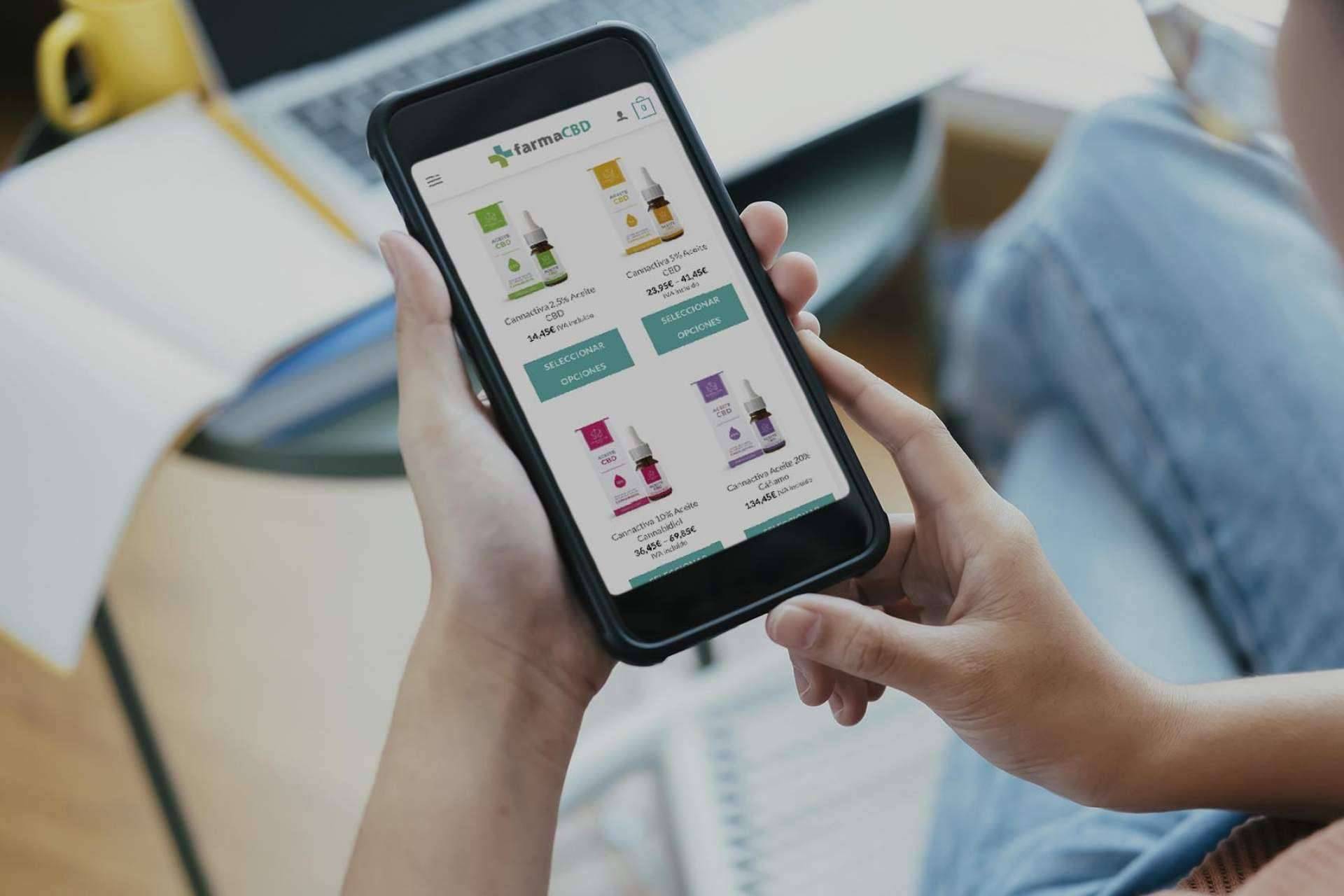 Comprar cannabidiol en España de la mejor calidad gracias a Farma CBD