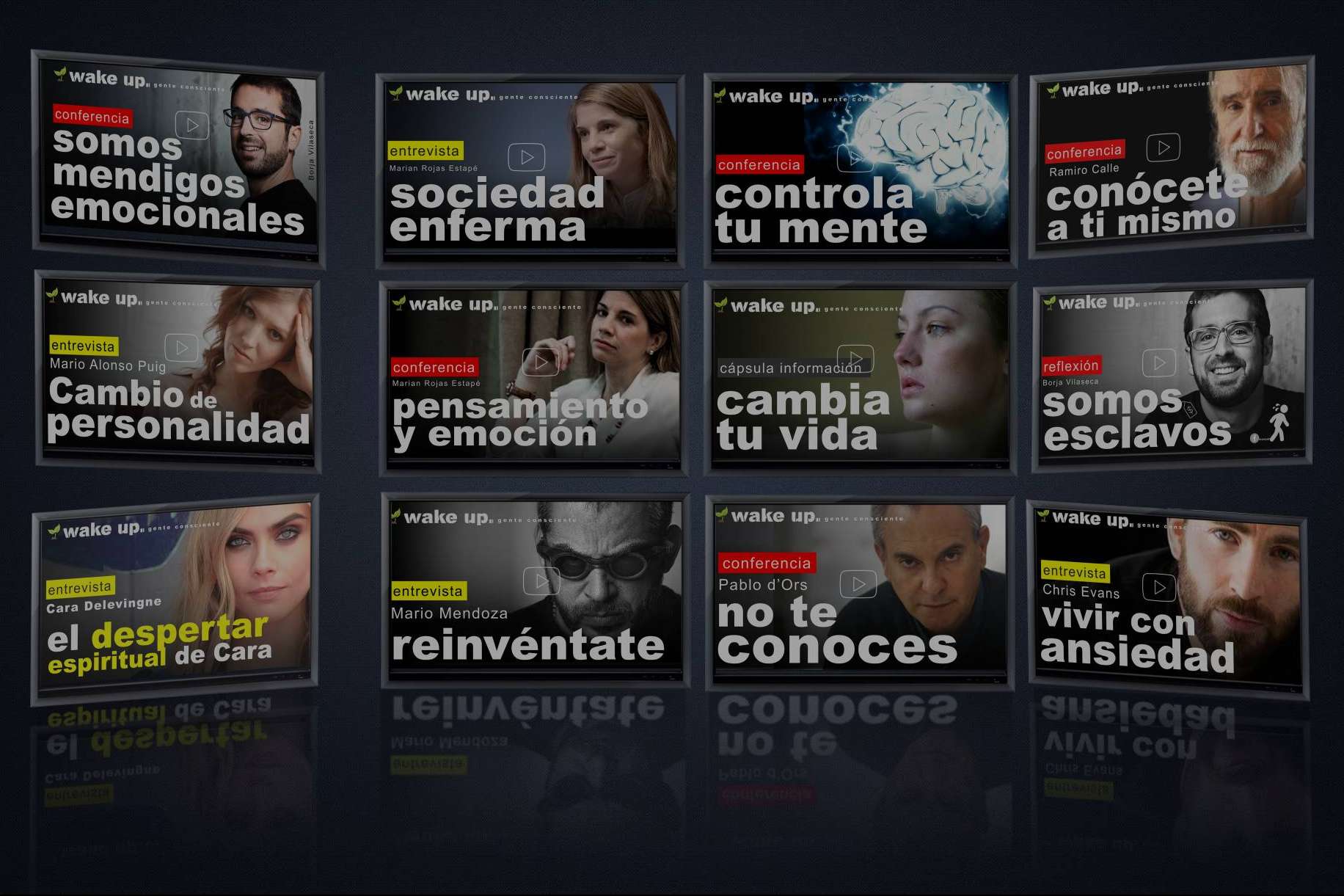 Wake Up ha creado una nueva plataforma gratuita de contenido para el autoconocimiento
