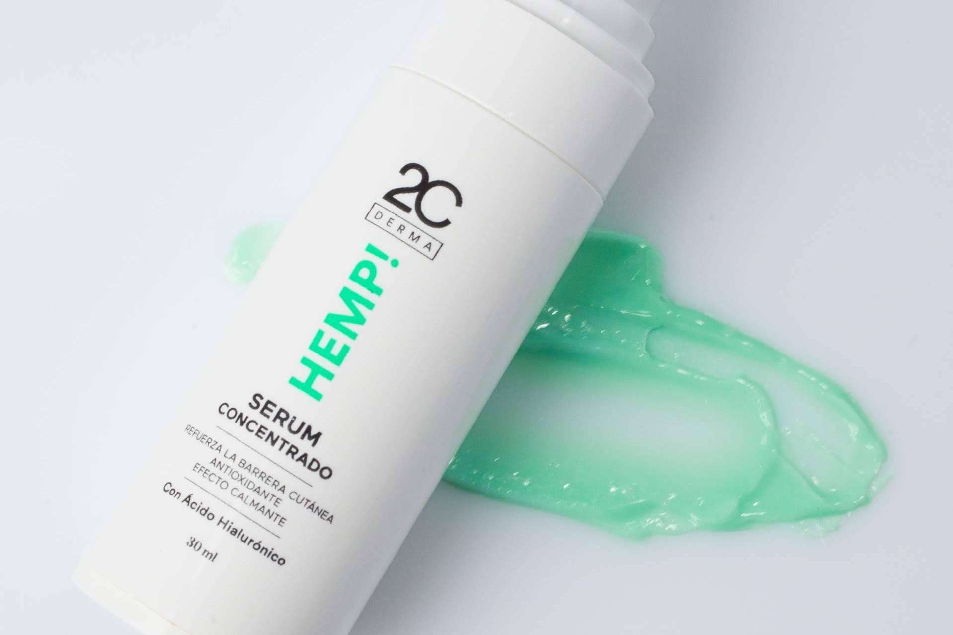 Los beneficios de la línea HEMP! de 2CDerma