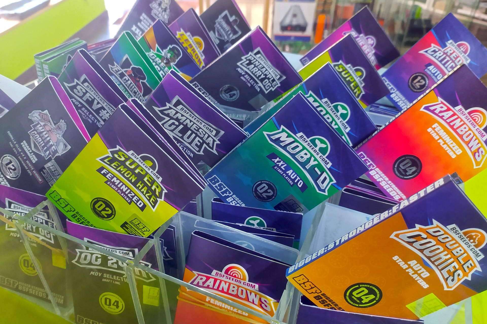 Venta de semillas de cannabis de la mano de Ganesh Grow