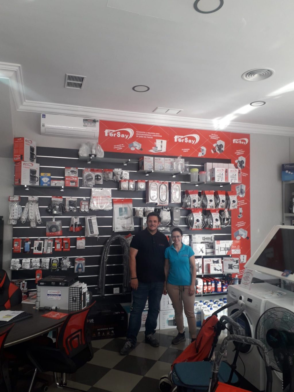 Foto de Fersay inaugura su córner número 63 en Alcalá de