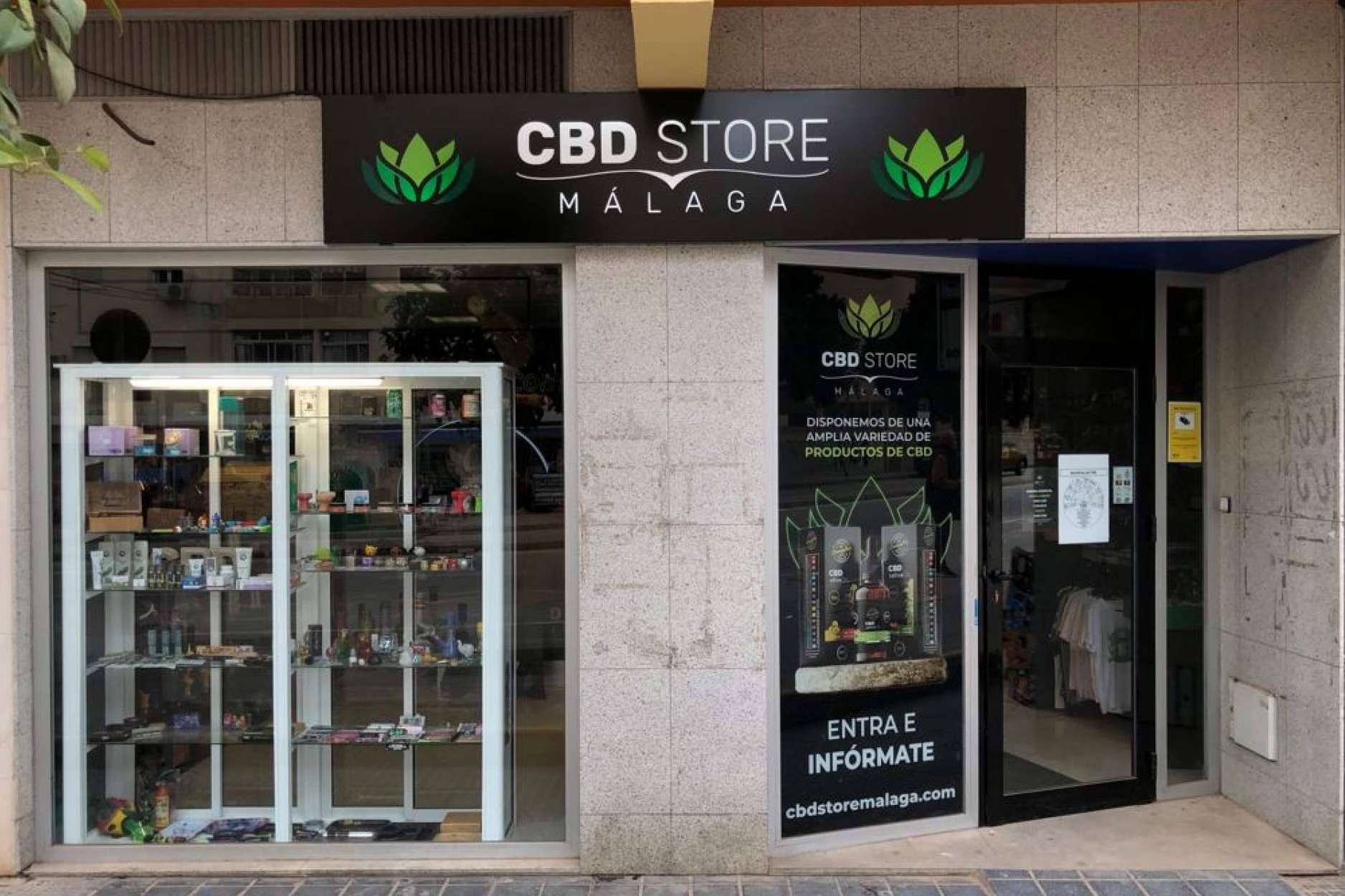 Flores de CBD legales en España, en CBD Store Málaga