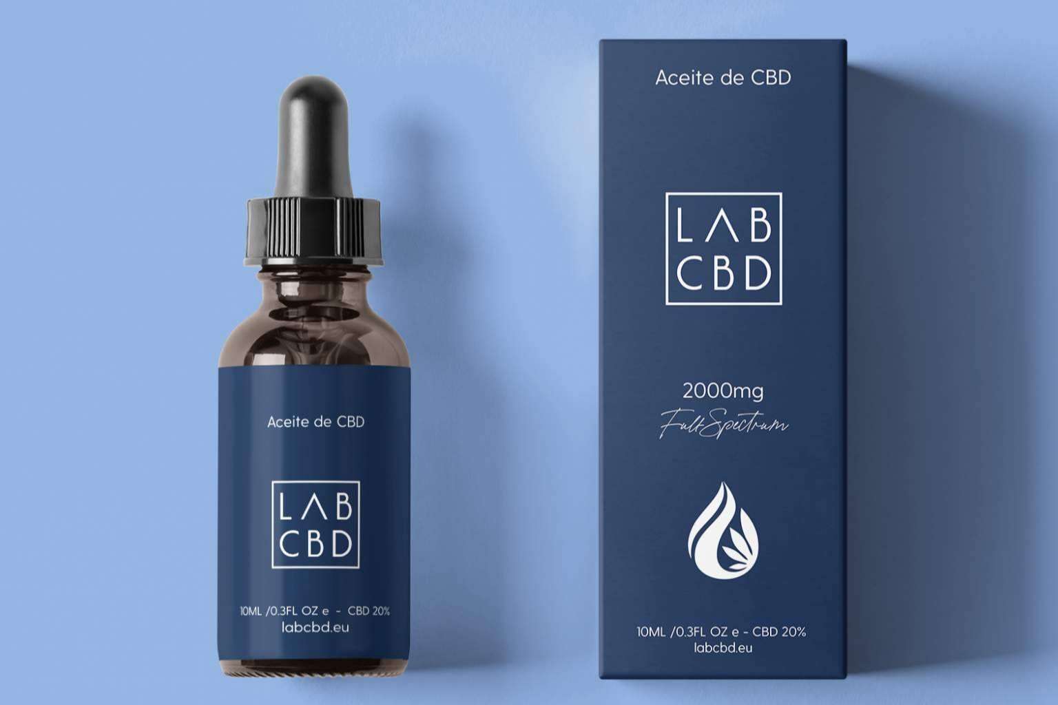 ¿Qué es el CBD de espectro completo?, por LabCBD