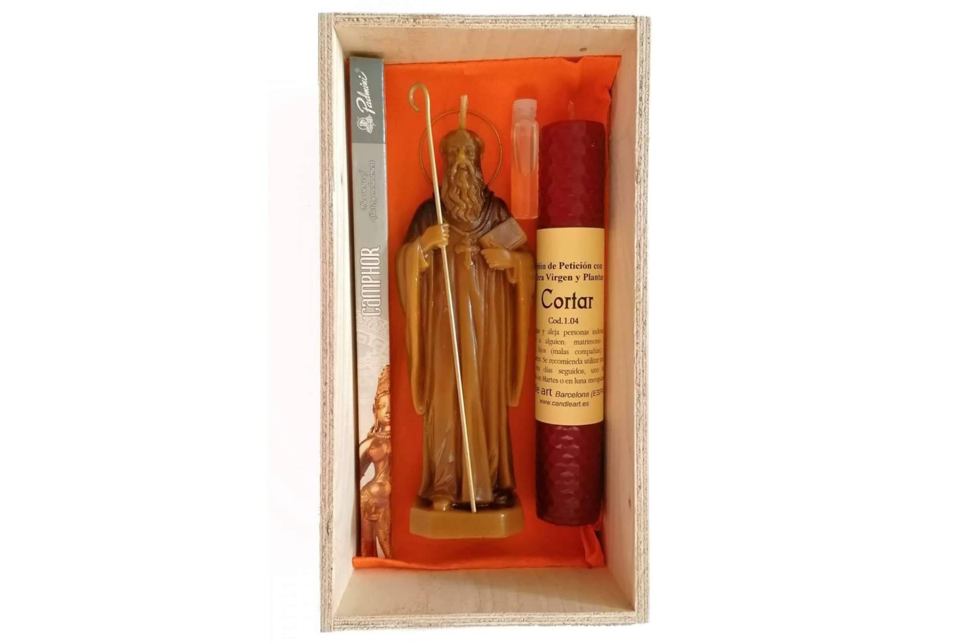 Las velas de sal de Candle Art, un elemento clave en los rituales de limpieza
