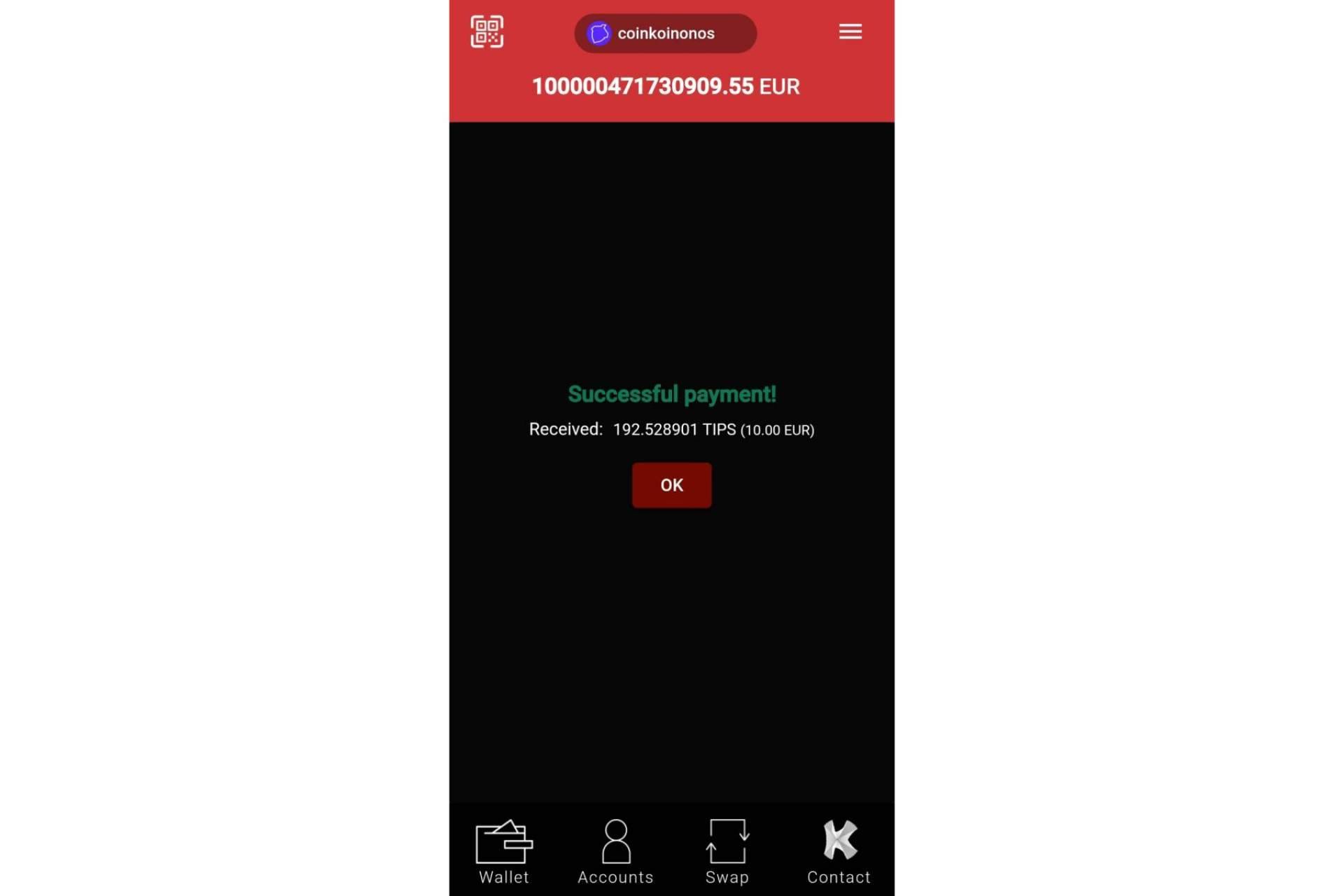 Koinonos, la app para pagar con criptomonedas, tuvo presencia en el South Summit