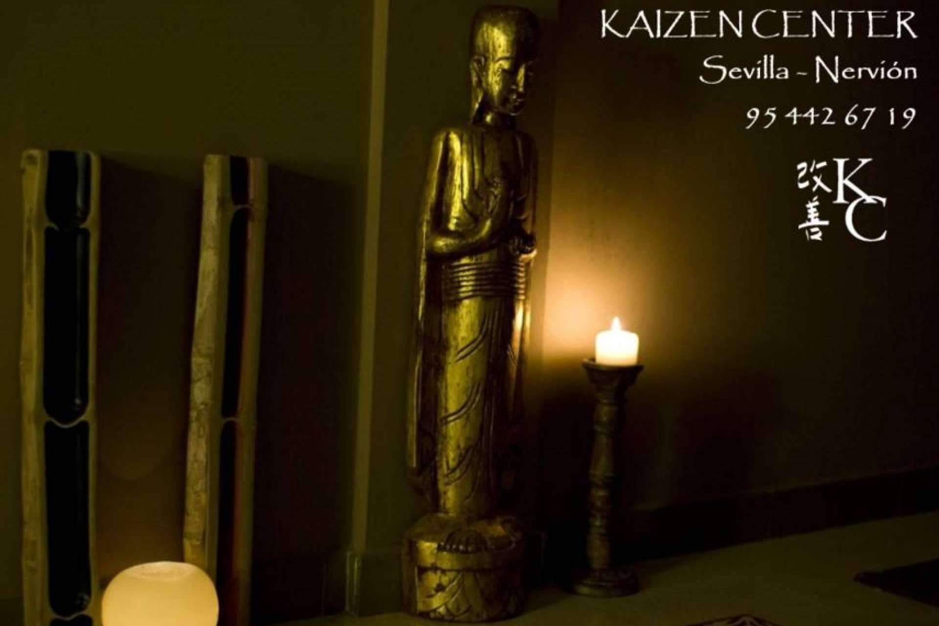 Kaizen Center y sus masajes relajantes sensoriales tantra en Sevilla