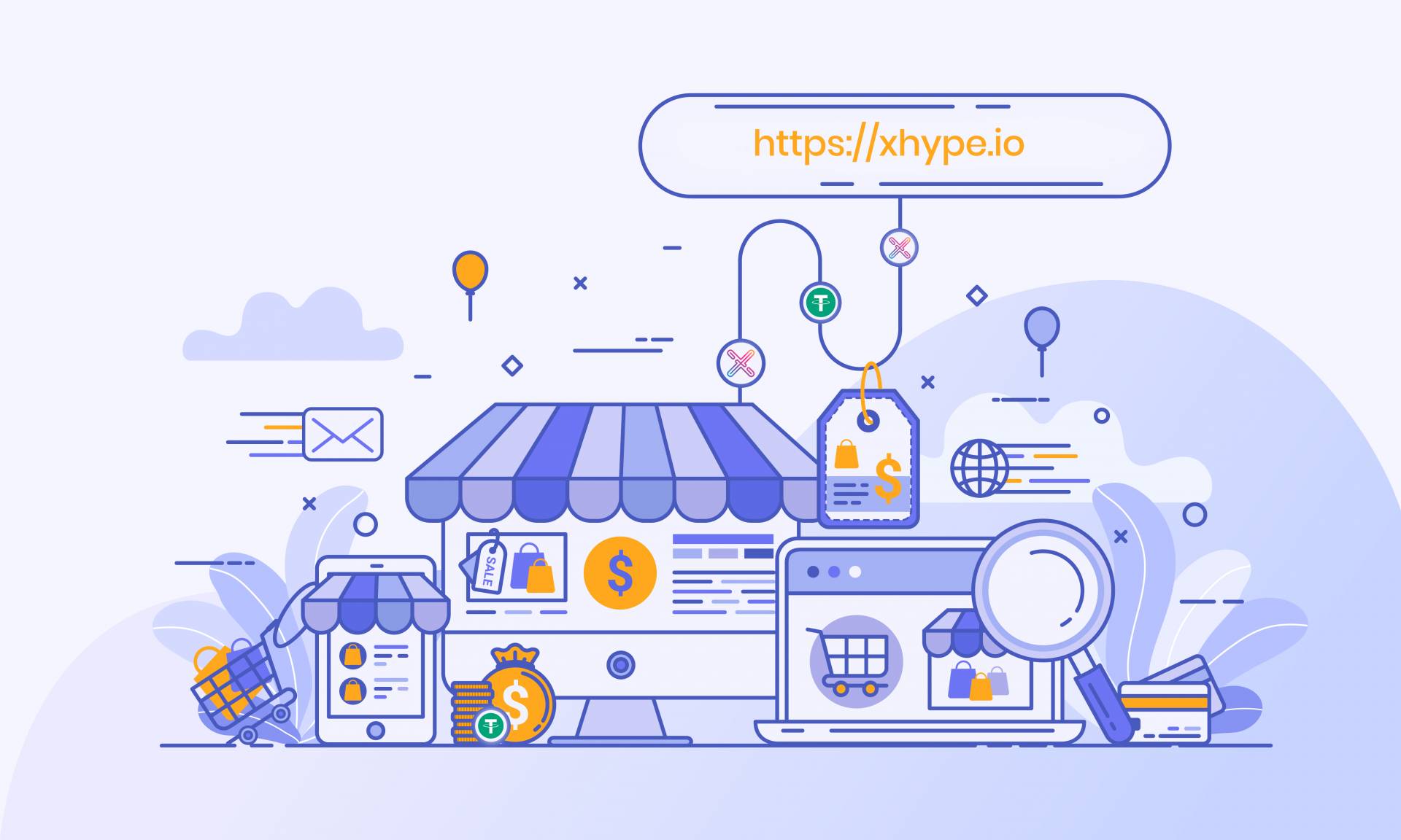 XHYPE, un marketplace de experiencias 100 % descentralizado
