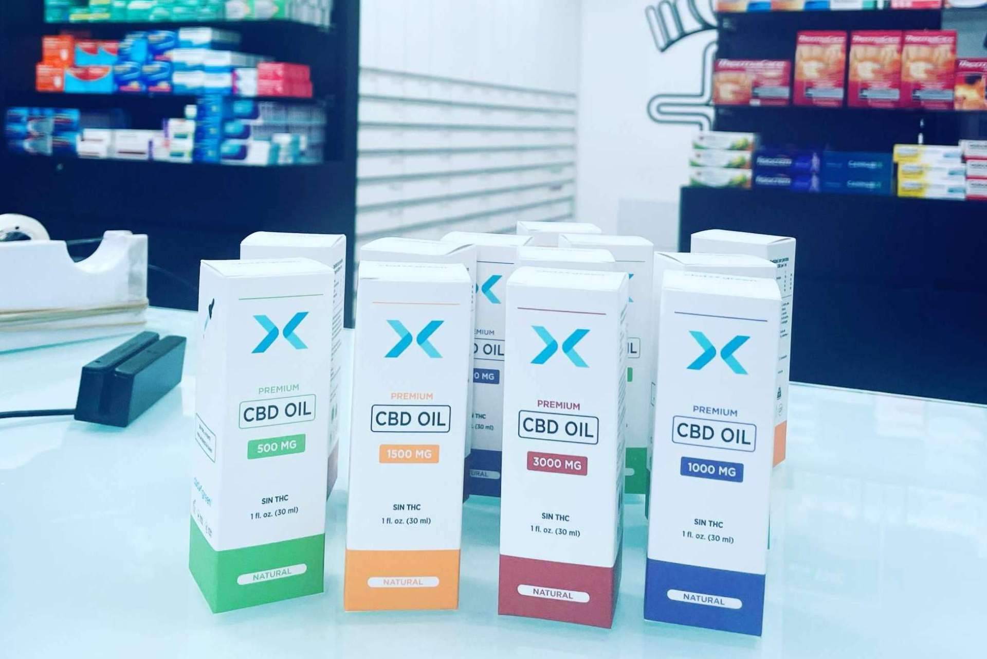 Cbdxgreen, disponible en farmacias