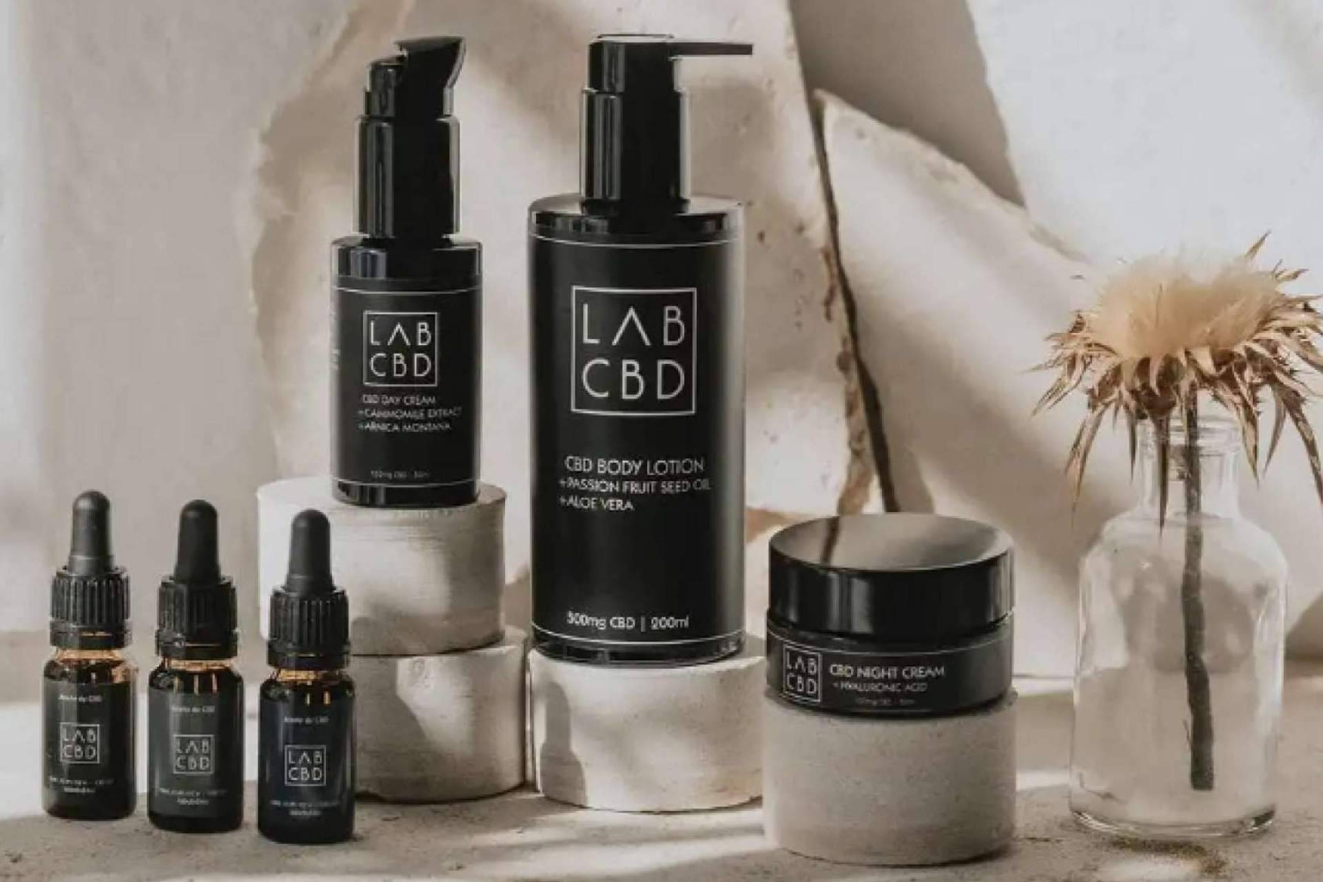 Promoción Navidad en cosmética CBD, segunda unidad al 50 %