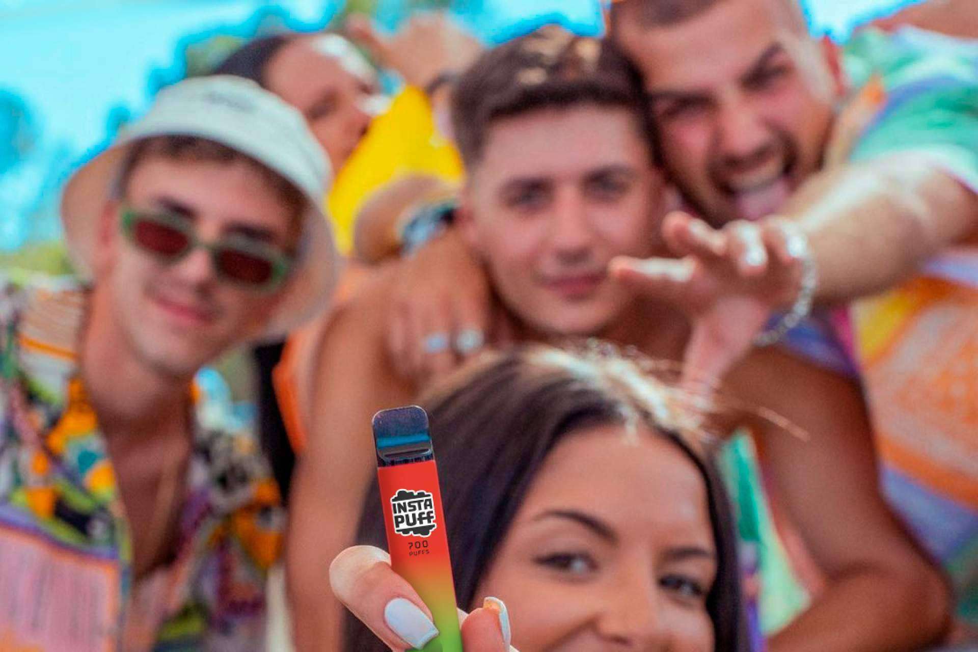 Insta Puff y sus pods desechables sin nicotina