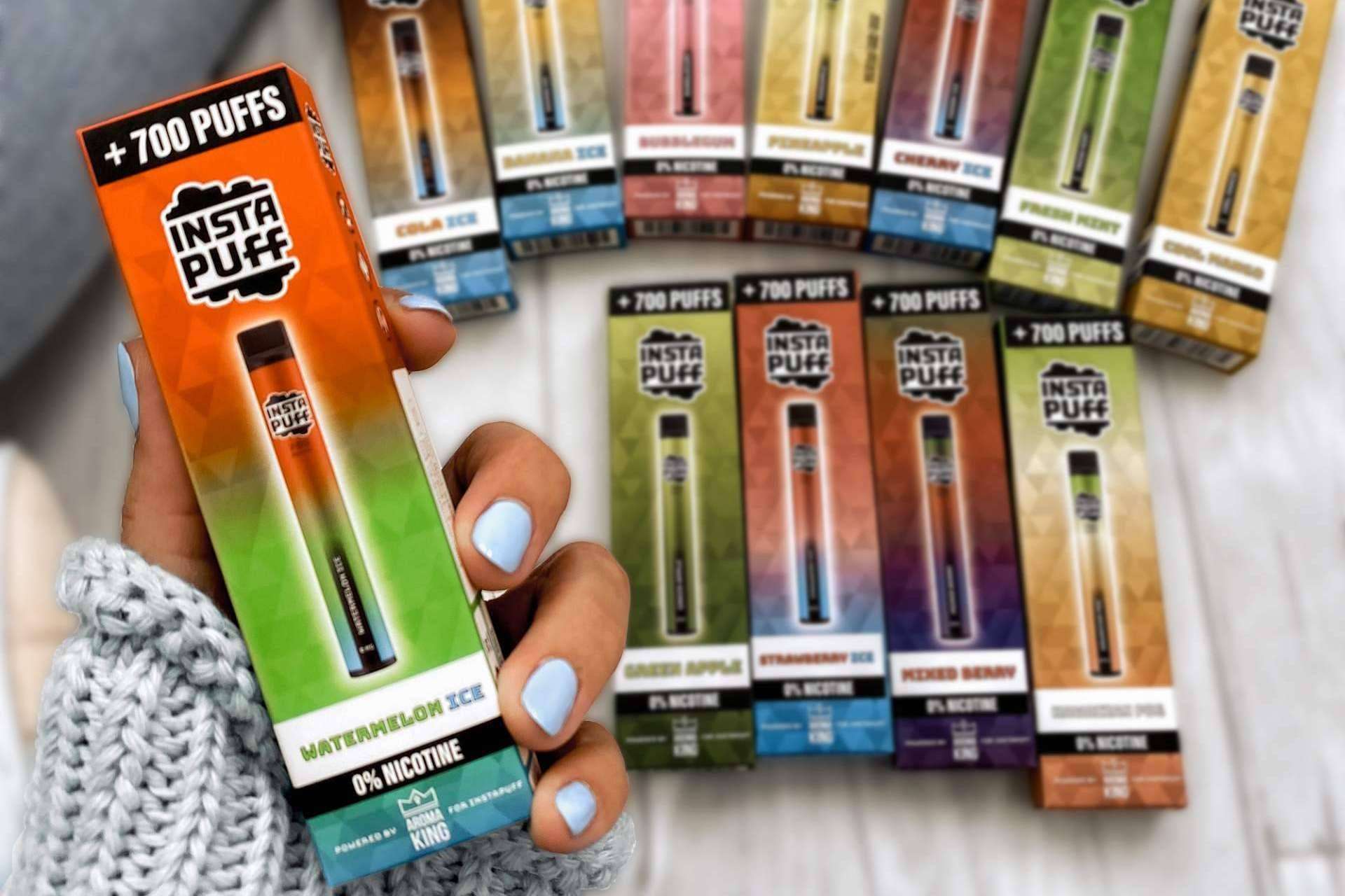 Los beneficios de los cigarrillos desechables Puff