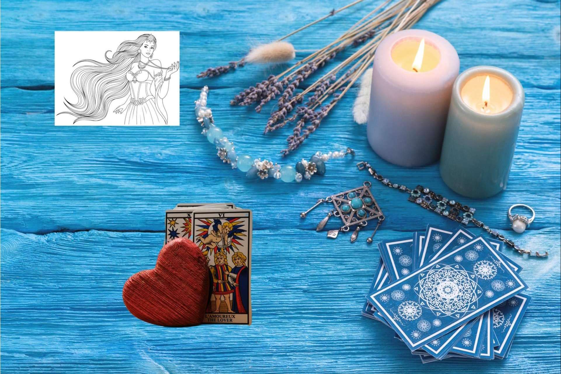 El tarot online con una profesional honesta, Dama Mágica
