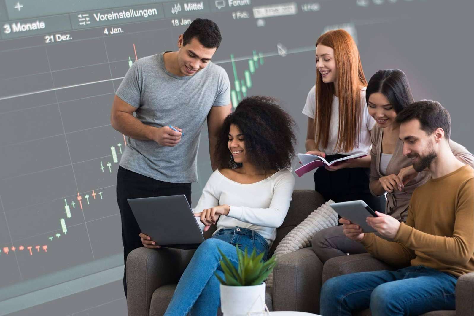 Las nuevas generaciones tienen un mayor interés en las inversiones financieras