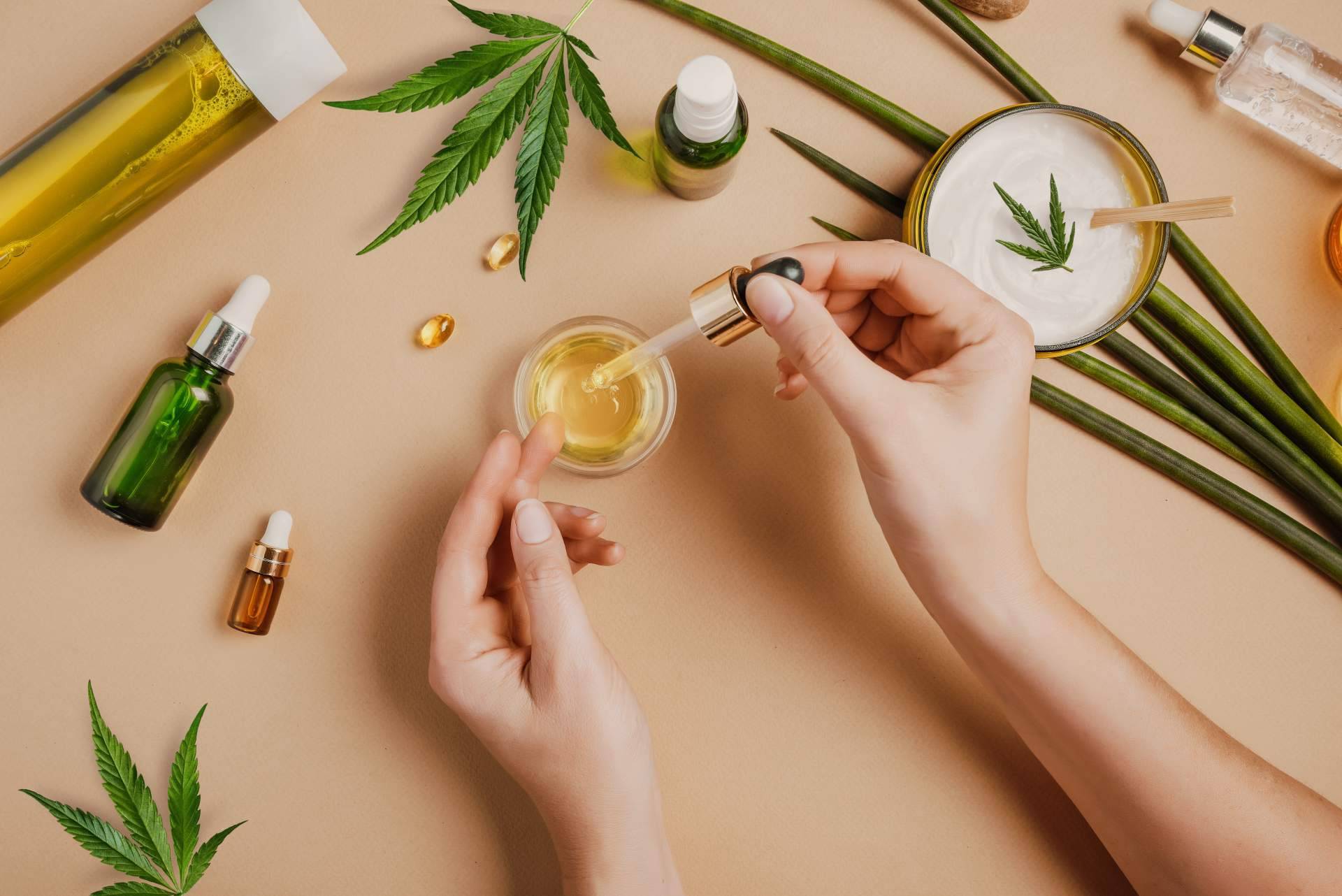Total CBD pone a disposición cosmética con CBD