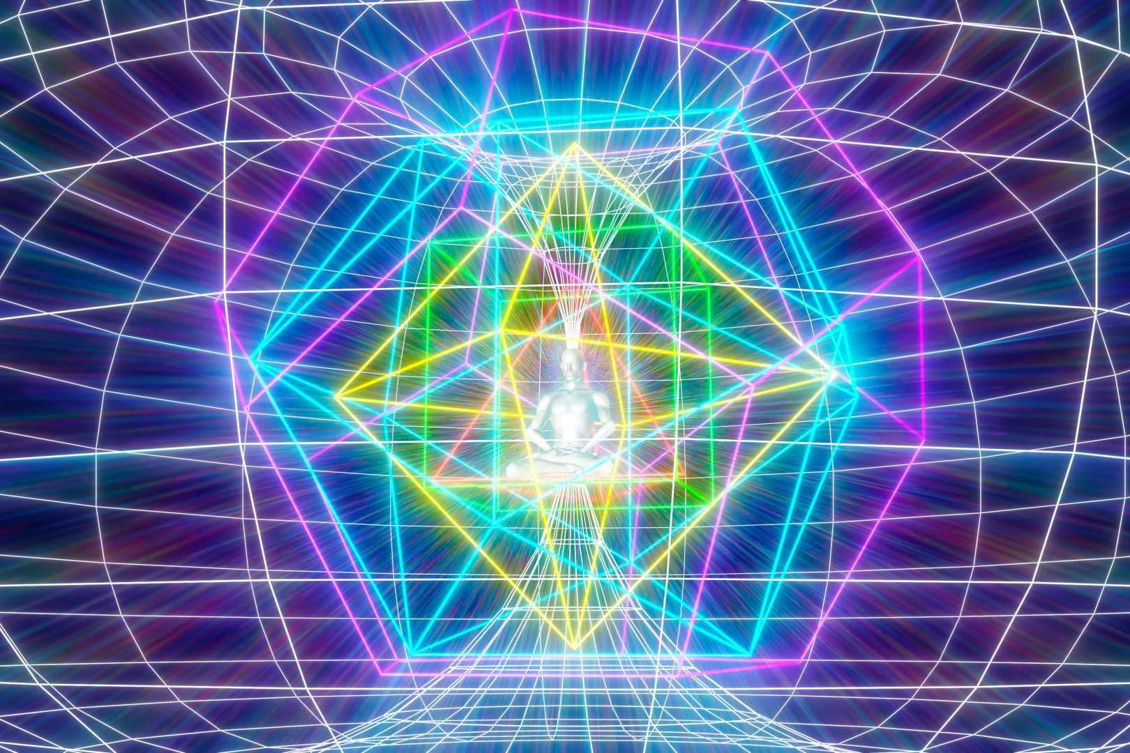 Las características de los sólidos platónicos, por Espacio de Geometría Sagrada