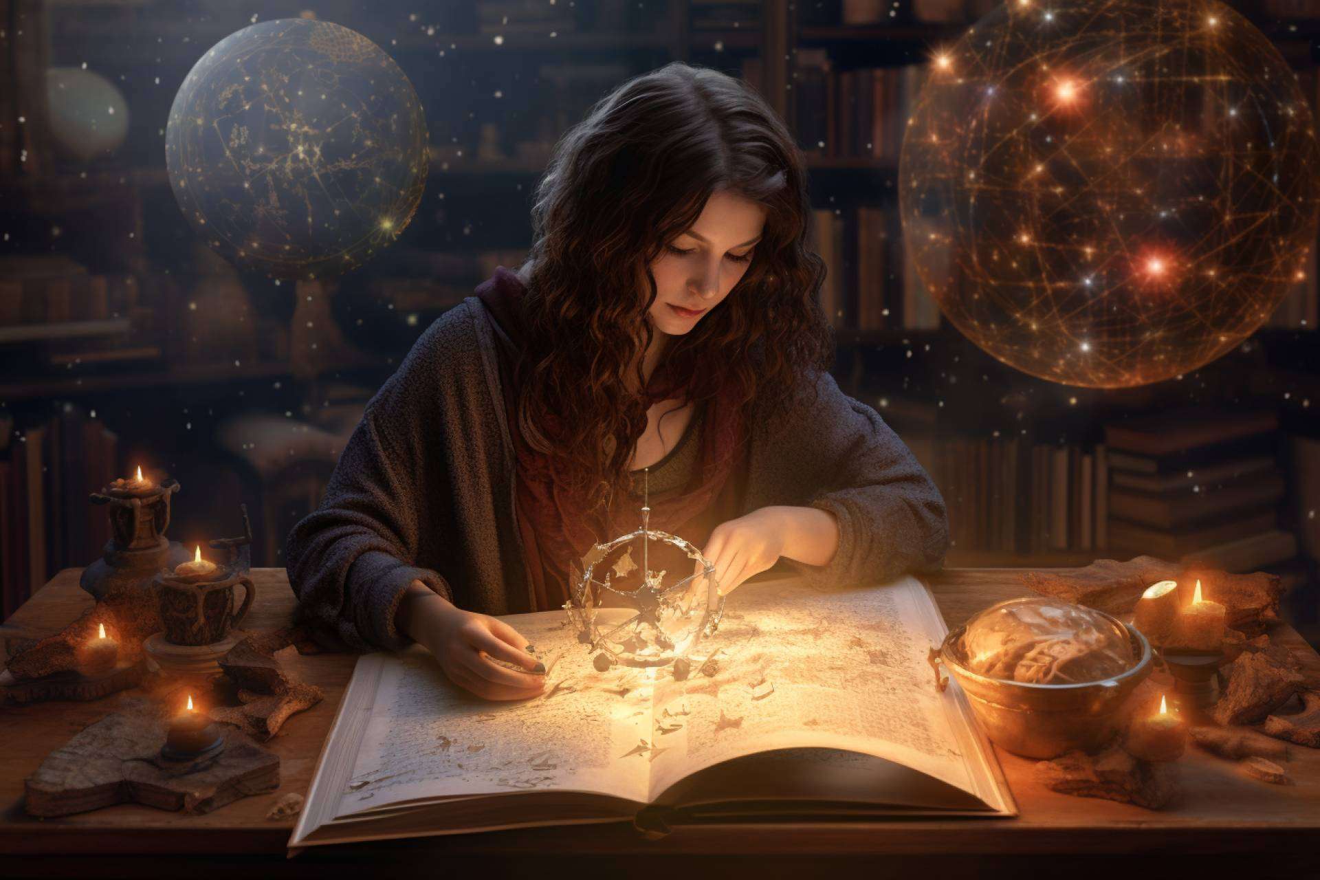 Los Arcanos explican cómo calcular la carta astral