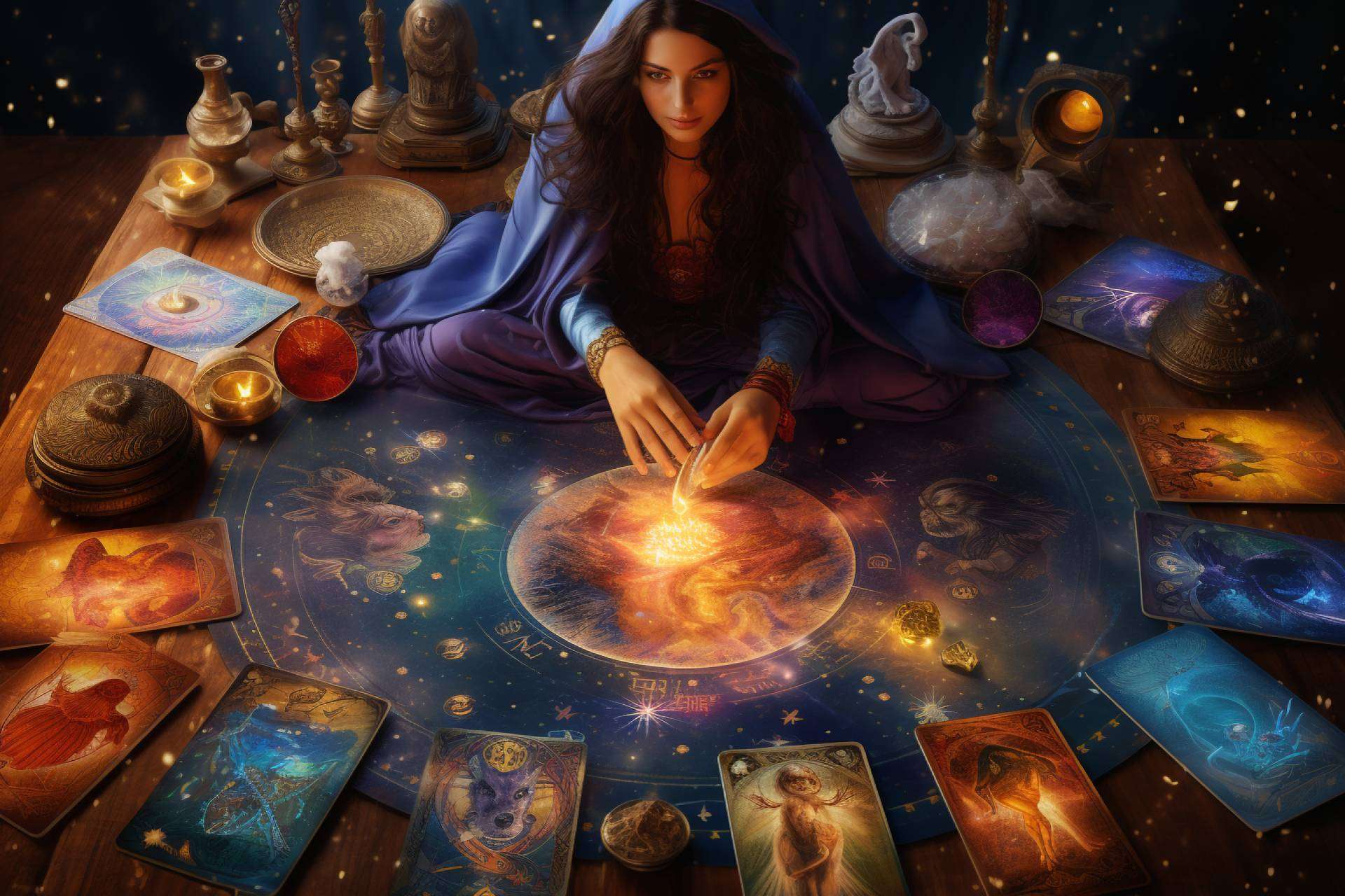 Consultar el tarot en línea en Los Arcanos