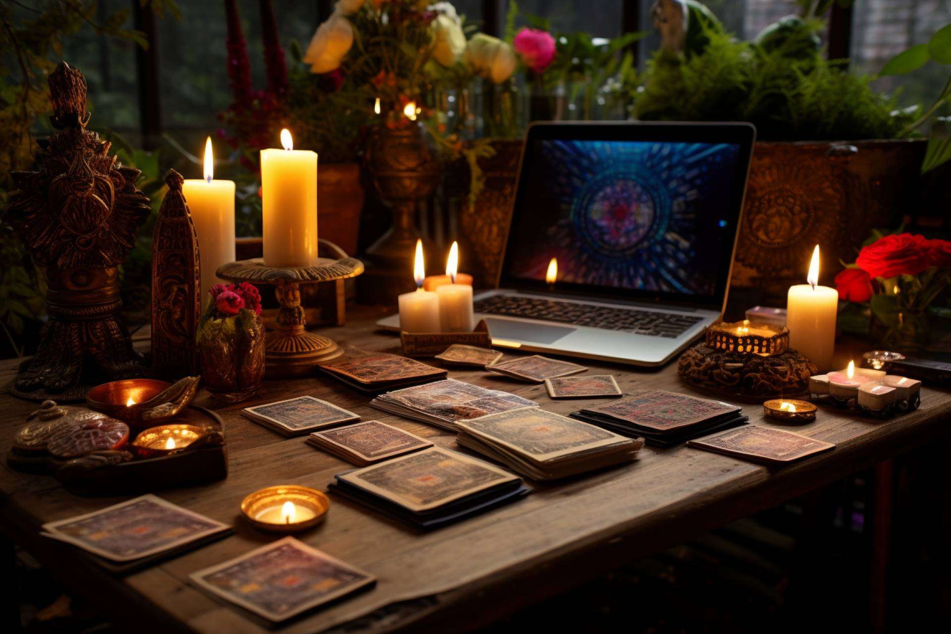 Los Arcanos y sus tiradas de Tarot interactivas