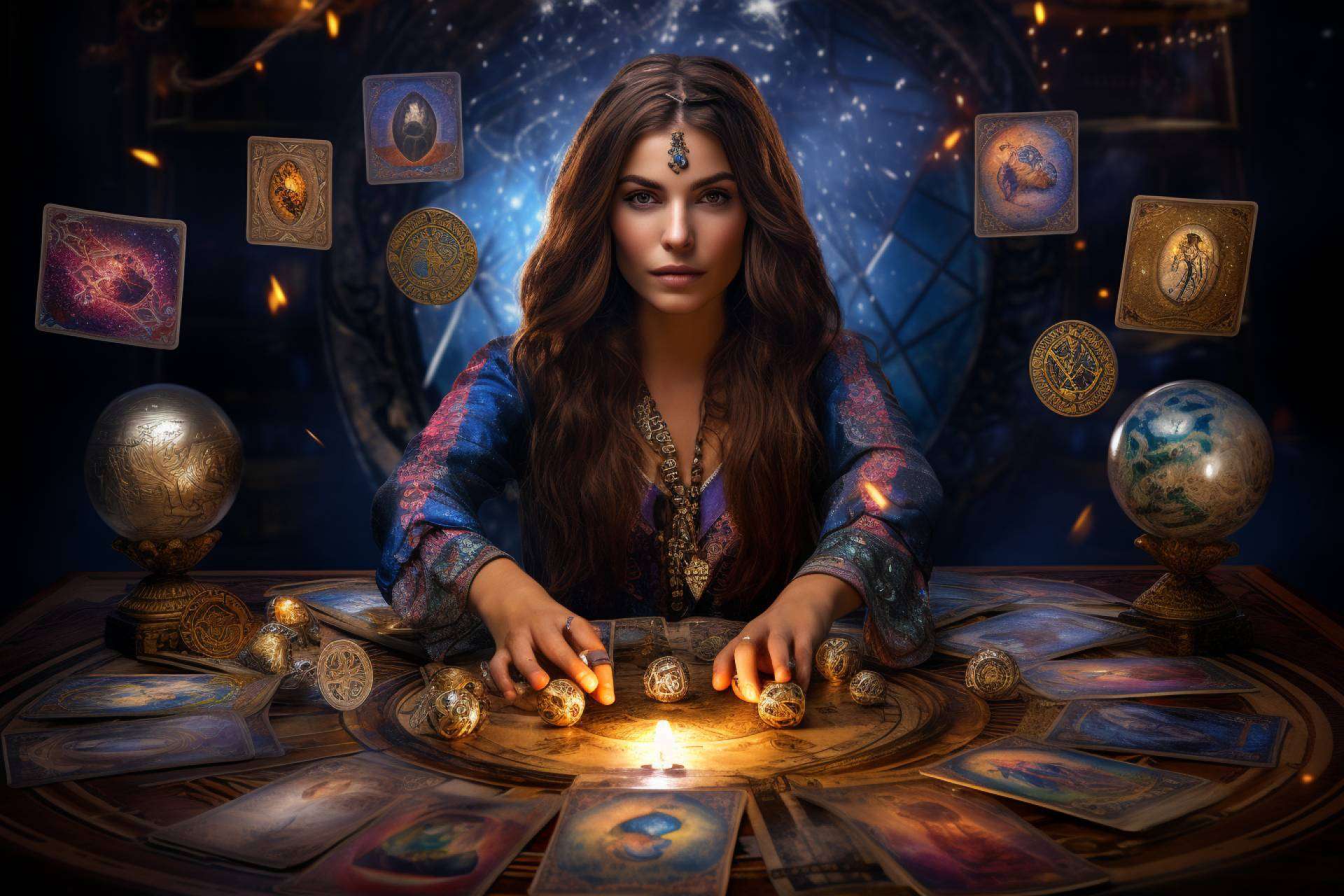 Tirada de tarot terapéutico, por Los Arcanos