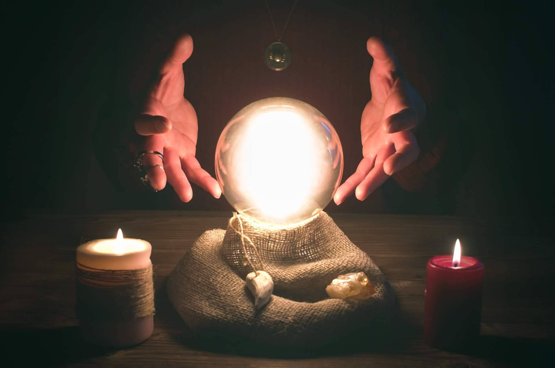 La experta en magia blanca pura, Mariela Gauna