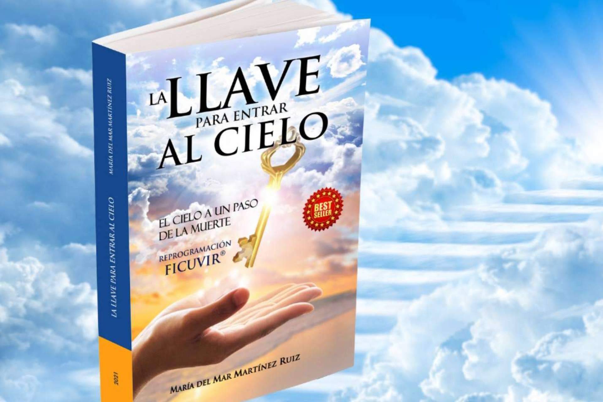 'La llave para entrar al cielo', el libro de María del Mar Martínez Ruiz que profundiza en la reprogramación mental