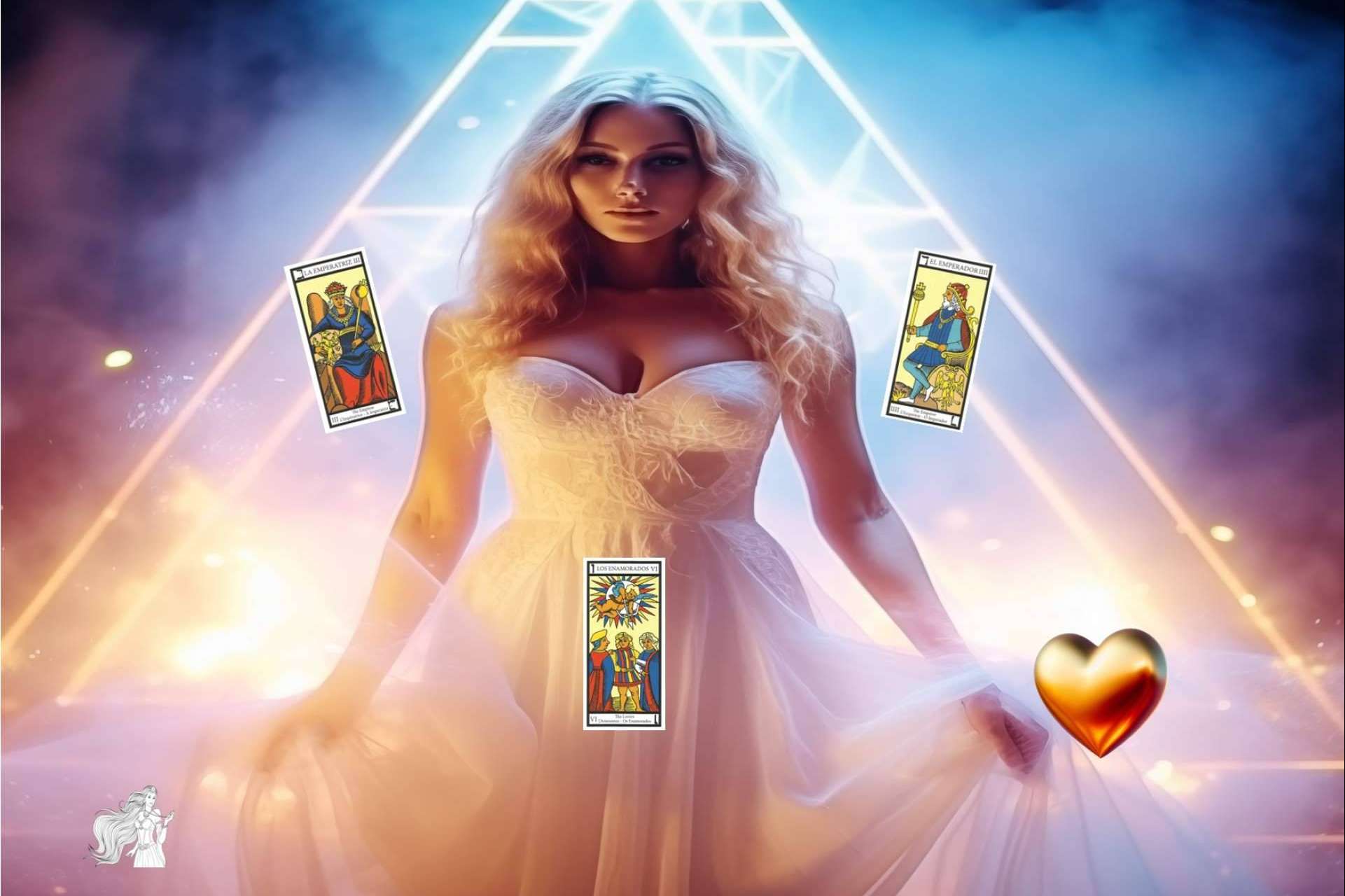 La Dama Mágica desvela los secretos del tarot las 24 horas al día con su servicio por WhatsApp
