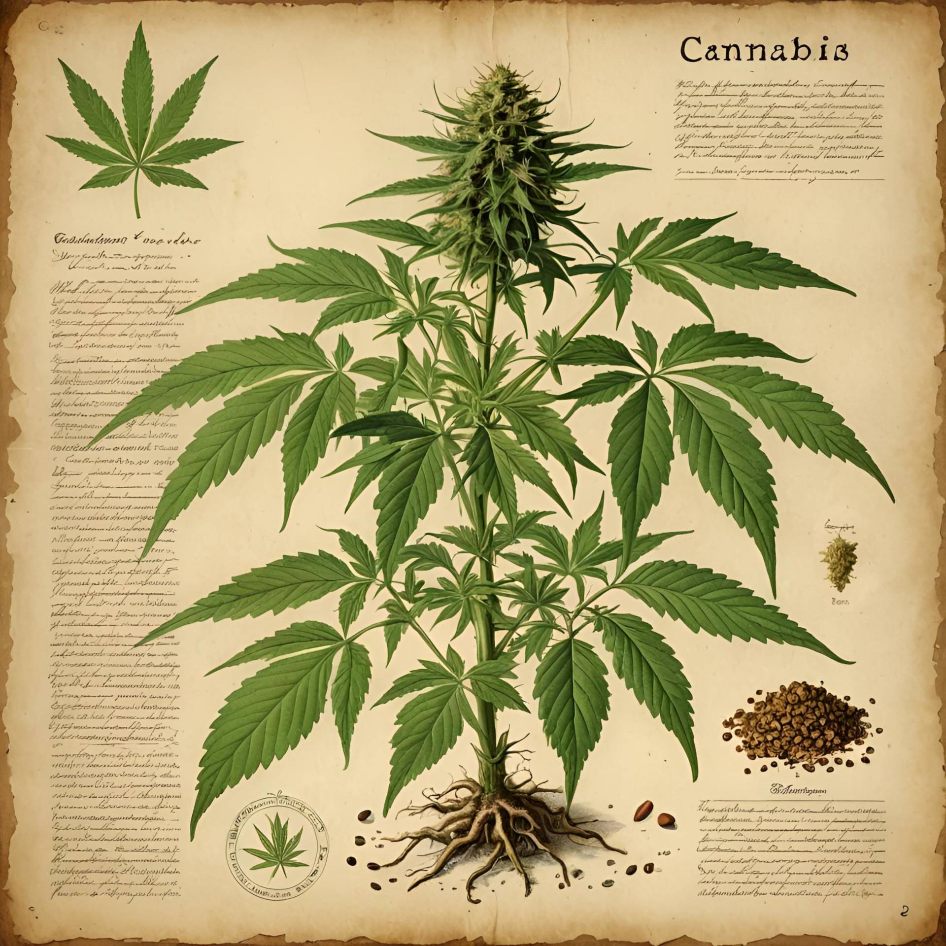 Cáñamo Industrial; Un Cultivo Sostenible y Multifacético