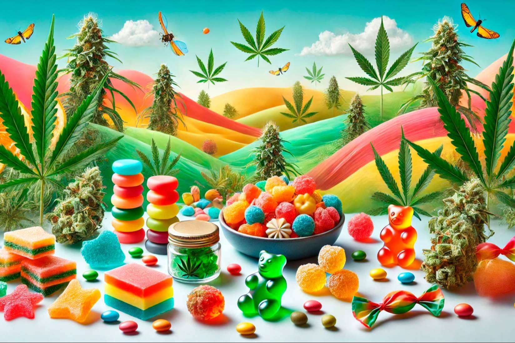 Descubrir los comestibles de cannabis, diversión y bienestar con EXTRACTOS EUM