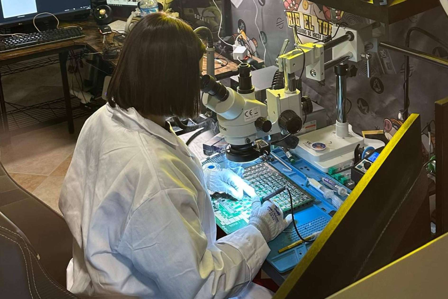Rig El Topo y su visión para la minería de criptomonedas en 2025