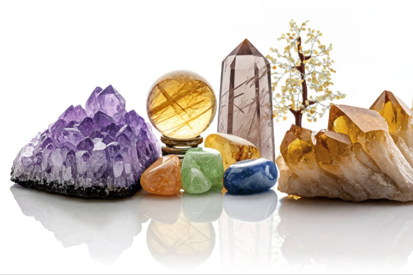 UniArt Minerales ofrece gemas, amuletos y joyería esotérica con distribución mayorista