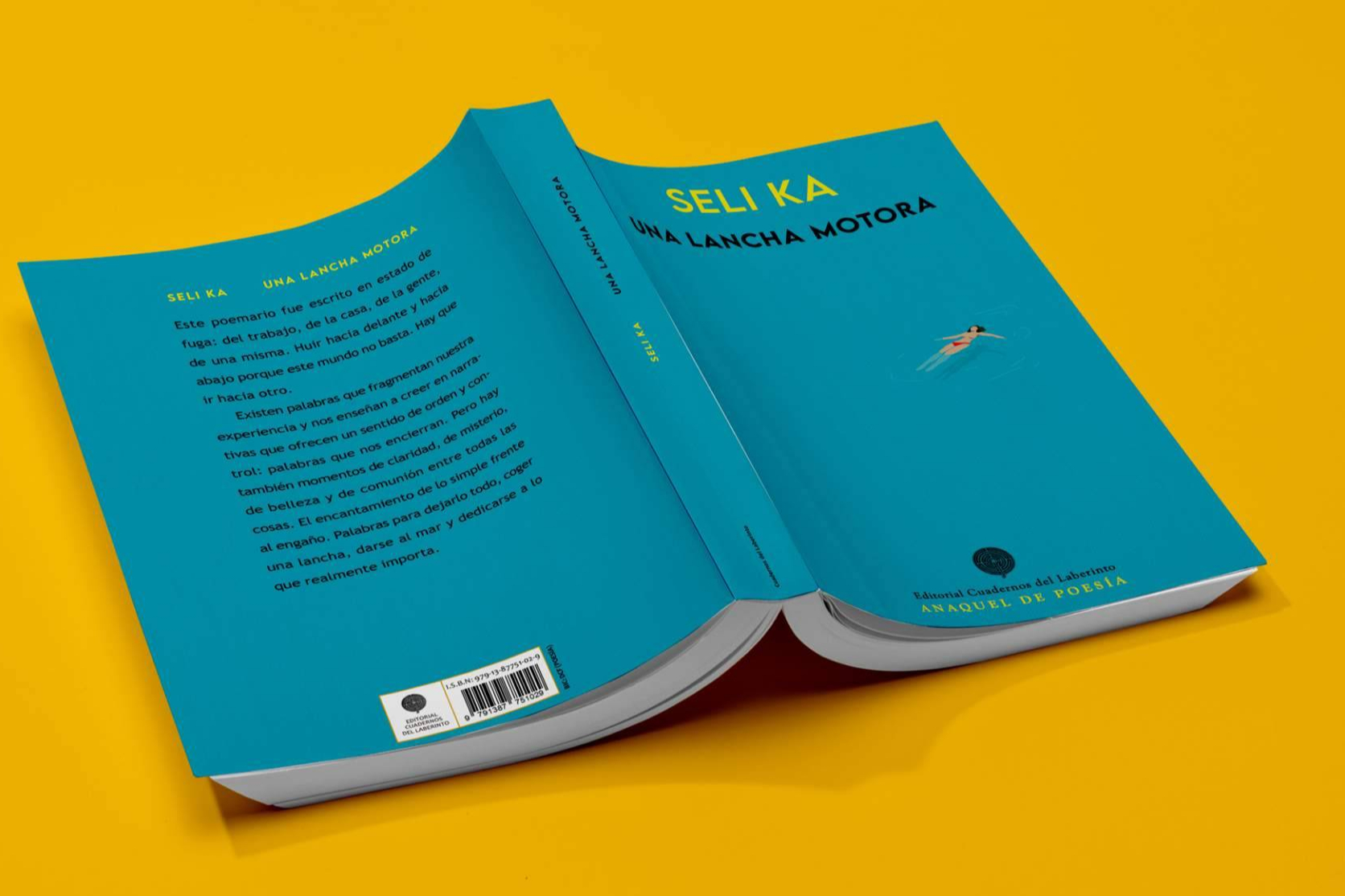 Cuadernos del Laberinto publica la poesía de Seli Ka