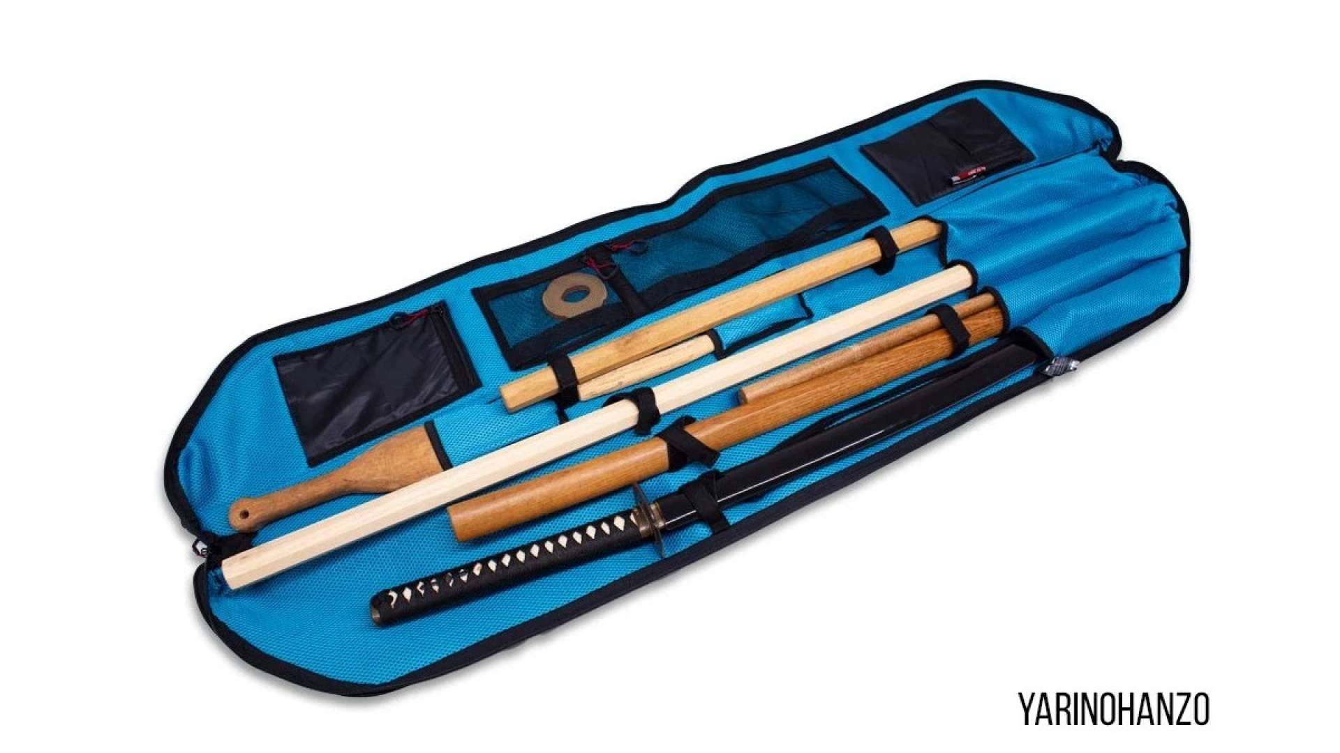 Bolsas para artes marciales japonesas de Yarinohanzo, funcionalidad y protección para espadas tradicionales