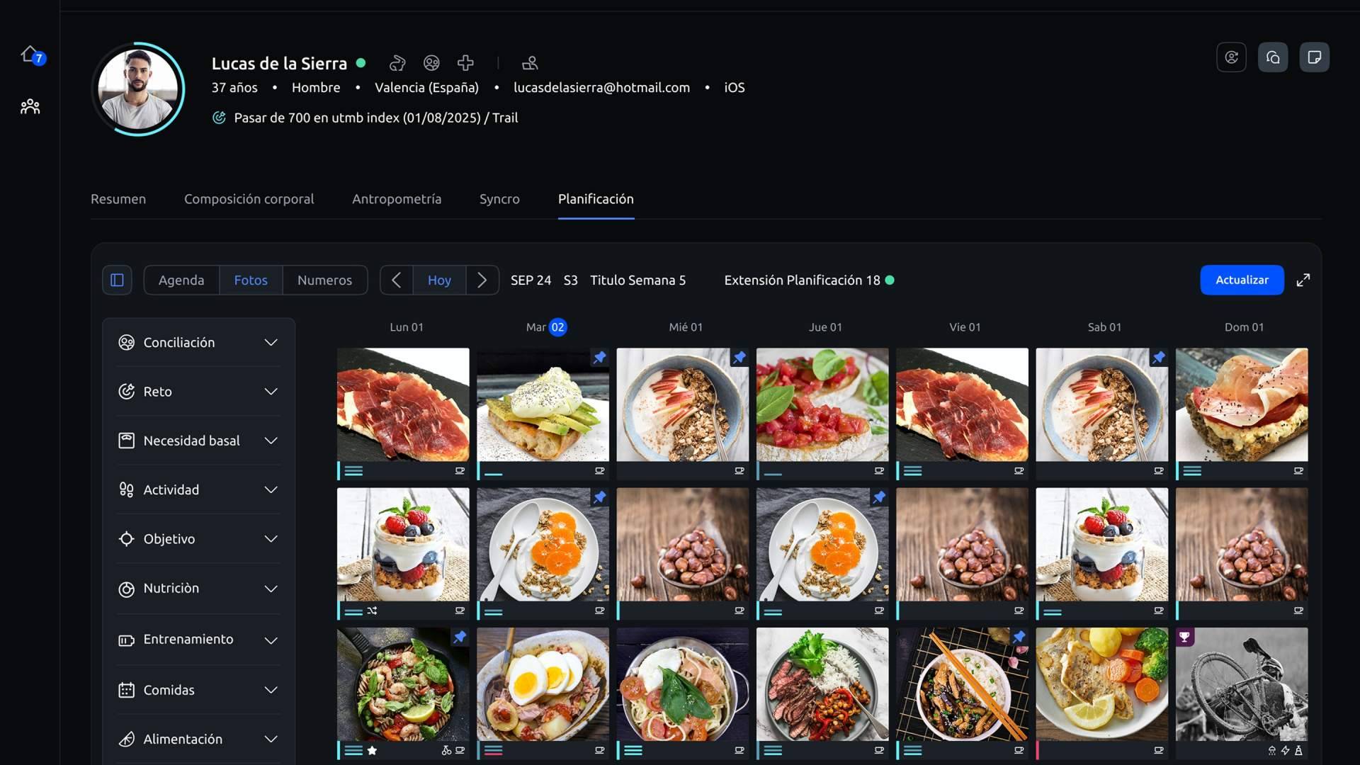 Los wearables de salud y entrenamiento impulsan los servicios de nutrición